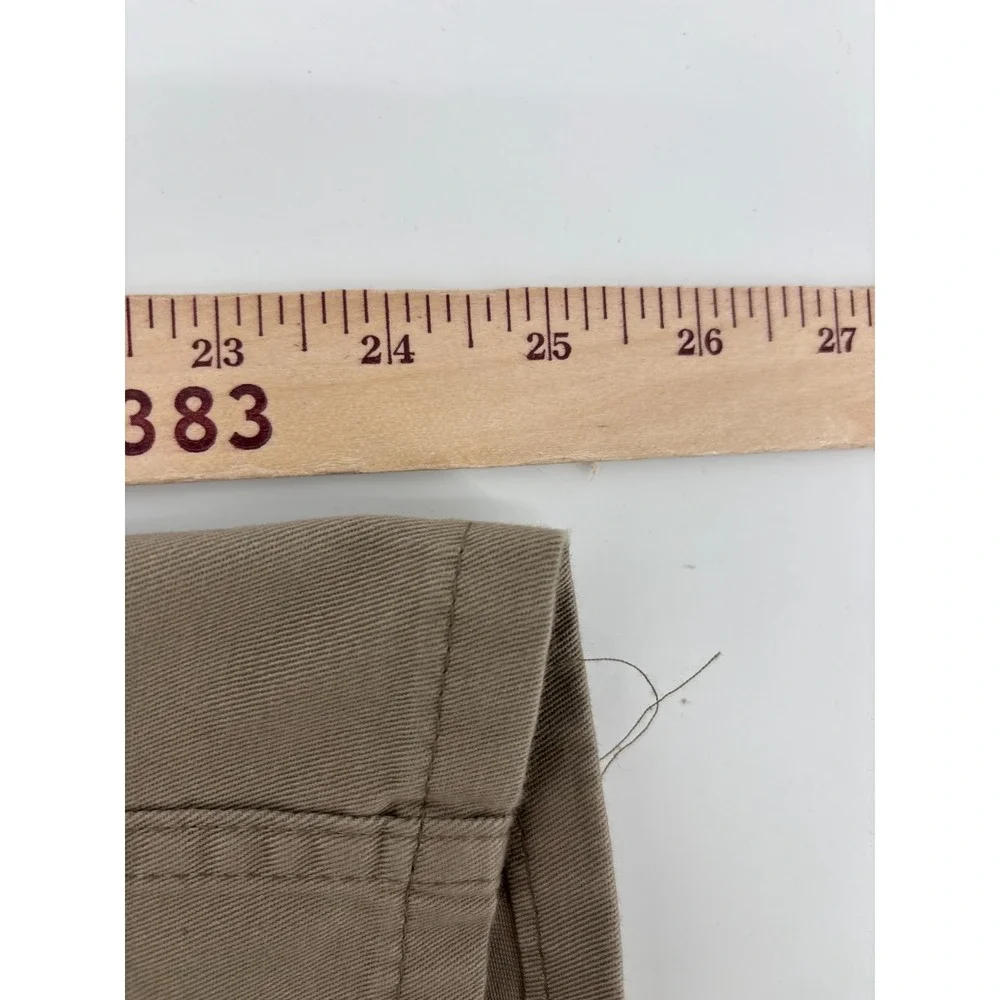 Dickies Mens Cargo Shorts Khaki Tan Twill Loose Fit Flat Front Street Y2K 31 NWT